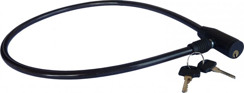 Zámek na kolo 70cm d8mm
