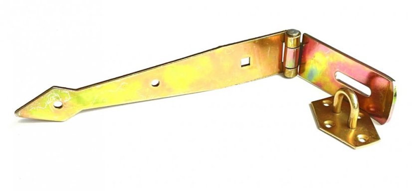 Branková zamykací petlice pásová 200x95x35 mm ZZB 200