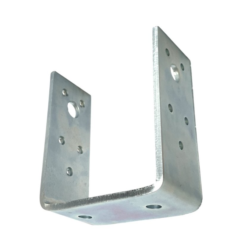 UL100 Patka sloupku typu "U" lehká 100x45x3.5mm