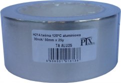 Hliníková páska 200 st.C 50mm x 50m