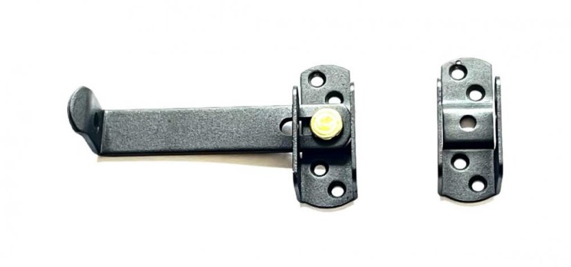 ZKO  Zástrč okenní 110mm černá