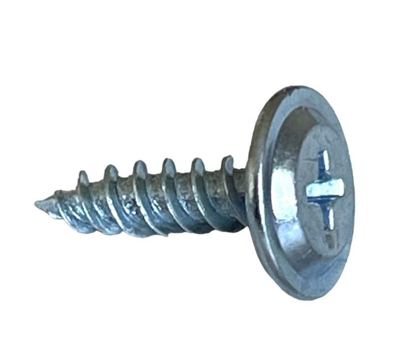 WP Zinek 4,2x13 vrut s rámovou hlavou a křížovou drážkou do plechu - 1000ks