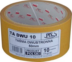 Dvoustranná lepící páska 50mm x 5m