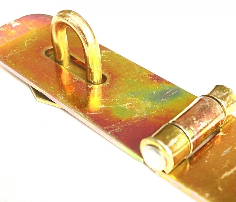 Branková zamykací petlice pásová 200x95x35 mm ZZB 200