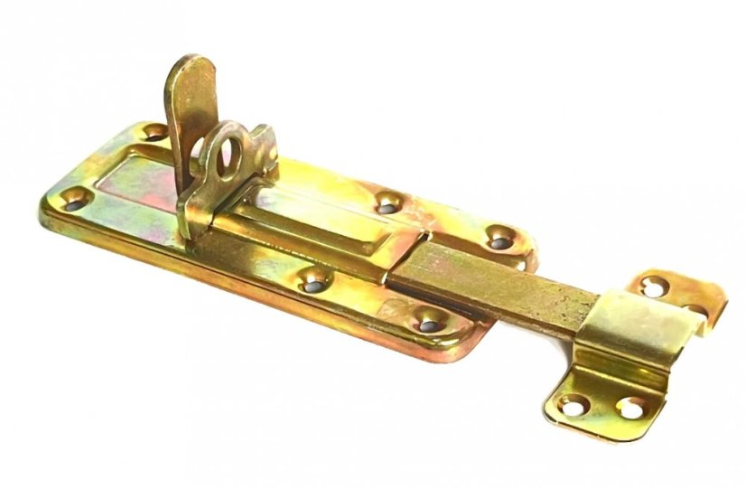 WZTW 120 Zástrč lisovaná zamykací jednod. 120x45mm