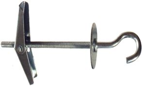 Kotva rozkládací se stropním hákem M5x90 - 25ks