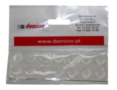 Bublinka samolepící  čirá d12 - 14 ks