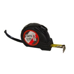 Svinovací metr v gumě YATO 3m x 16mm