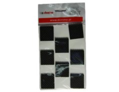 Protiskluzová podložka 30X30 černá 8ks