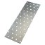 PP10 / PP18 Destička perforovaná 80x240x2mm tesařská spojka děrovaná pozinkovaná CE