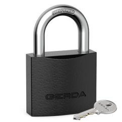 Litinový visací zámek GEDRA 60mm