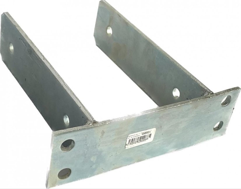 PST 100 Patka sloupku typu "TT"101x200x190x5mm