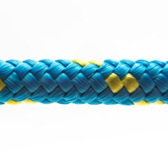PES 10 Polyesterové lano pletené PES d10
