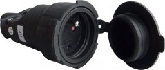 gniazdo HERMETYCZNE gumowe IP44 16A