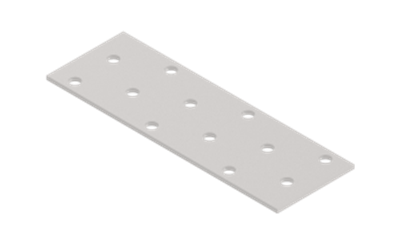 PP3 Destička perforovaná 40x120x2mm tesařská spojka děrovaná pozinkovaná CE