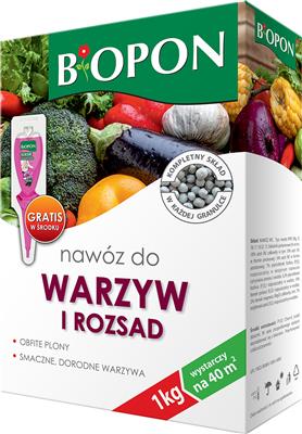 Hnojivo pro zeleninu 1 kg