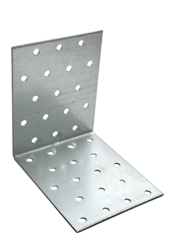 KM12 / KM 16 Úhelník montážní tesařský 100x100x80x2mm