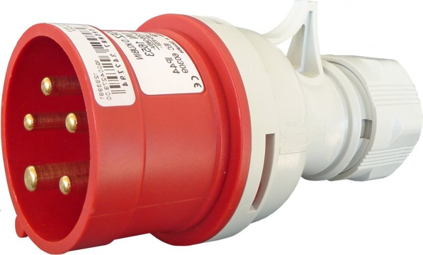 Zástrčka napájecí PIN 5 16A