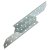 LK4-P Łącznik krokwiowy ciesielski prawa 210x32x2mm