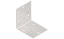 KL 5E / KL 10 Úhelník spojovací tesařský 105x105x90x2,5mm