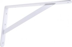 WSWP 400 Konzole zpevněná 400x250mm bílá