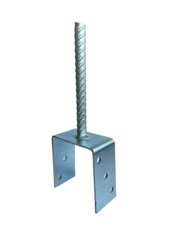 PS 100UG Patka sloupku 101x120x60x4mm