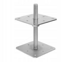 PSR3 Patka sloupku stavitelná šroubem M24 250x160x160x4.8