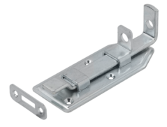 WZW 120 Zasuwka zamykana z ryglem wygiętym 120x45mm
