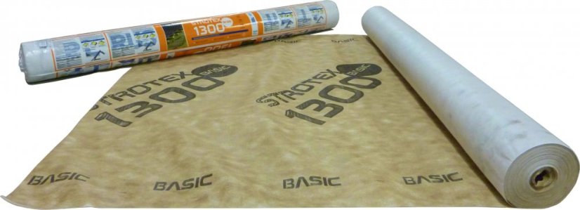 Membránová fólie na střechu 1,5x50m