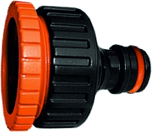 BRADAS Přípojka na vodovodní kohoutek s redukcí GOLD LINE 3/4" - 1/2"