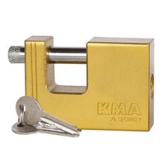 Visací zámek mosazný 90mm