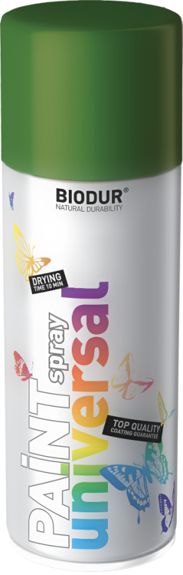 Email Zelená trávová matná RAL 6010 400 ml aerosol