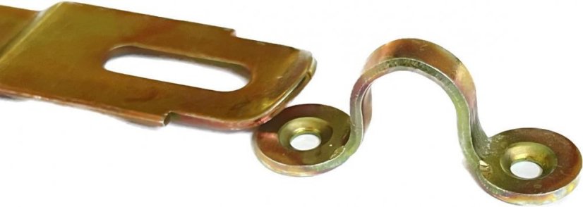 Zamykací petlice 75x25x25 mm ZZP 25