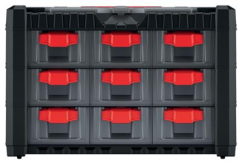 Plastový organizér s 9 šuplíky