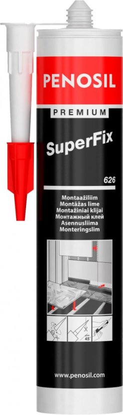 Montážní lepidlo Superfix 310ml