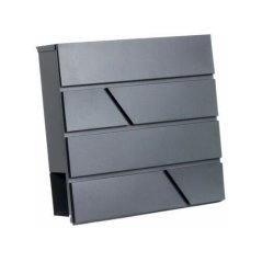 Skrzynka na listy antracyt Carlo