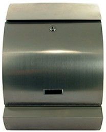 Poštovní schránka nerezová