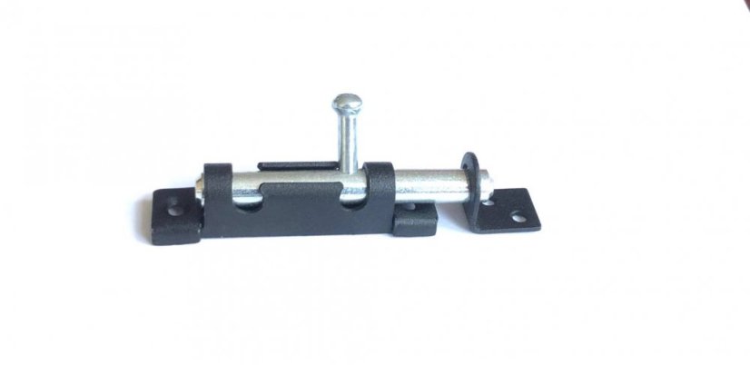 WOS 70c Zástrč s kulatým jezdcem úzká 70x15mm černý