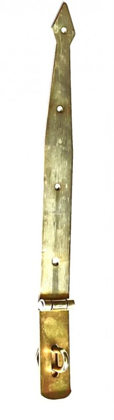 Branková zamykací petlice pásová 300x95x35 mm ZZB 300