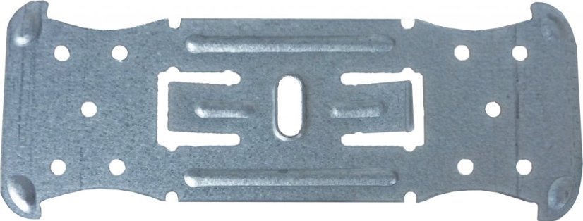 łącznik krzyżowy płaski ŁK 60/60 BUDMAT