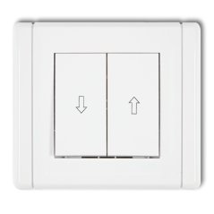 FLEXI łącznik żaluzjowy biały FWP-8
