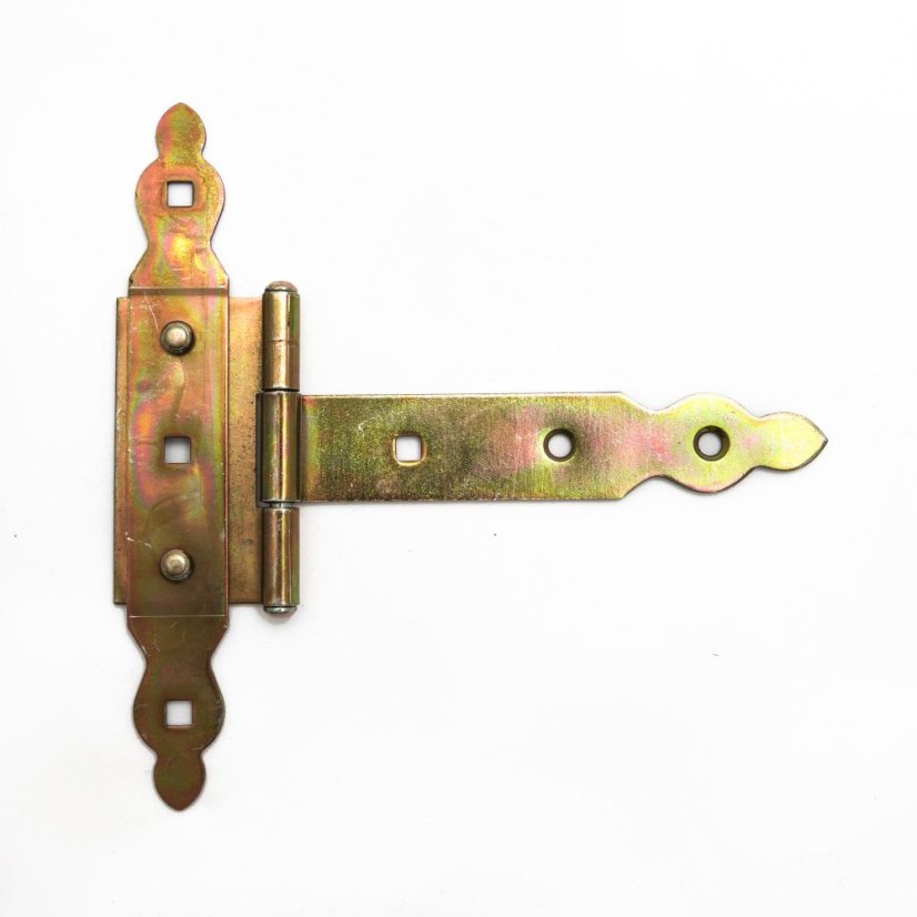 ZBNO 150 Závěs brankový ozdobný 150x40x215x30mm