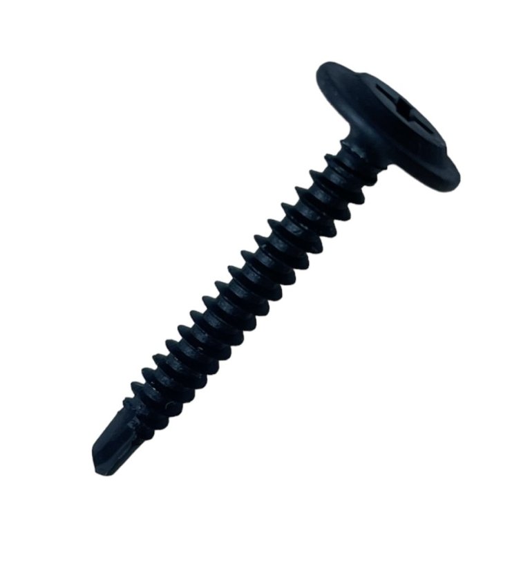 WSP Fosfát 4,2x32 vrut samovrtný s rámovou hlavou a křížovou drážkou do plechu - 500ks