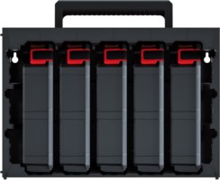 Pouzdro pro 5 organizérů