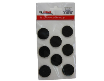 Protiskluzová podložka d30 černá 8ks