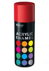 Emalia AKRYLOWA CZERWONY ognisty spray 400ml/RAL 3000