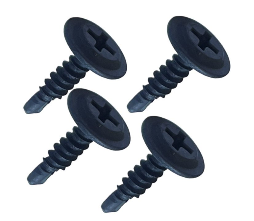 WSP Fosfát 4,2x19 vrut samovrtný s rámovou hlavou a křížovou drážkou do plechu - 1000ks