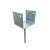 PSS 140 Patka sloupku široká 141x125x120x4mm