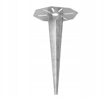 PSGE Patka k zaražení do země pro zahradní lampy 300x175x2.0