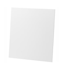 Bílé lesklé plexisklo panel